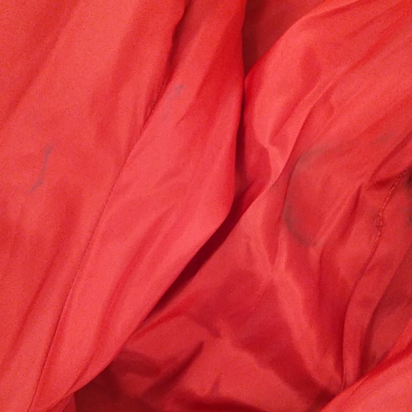 Red Swing Artisan Handmade Blanket Coat Long Wool a+ Statement Coat Quality OOAK - Picture 7 of 12